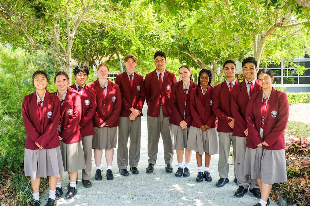 Meet Moreton Bay Region's student leaders for 2023